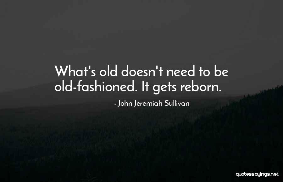 Elven Love Quotes By John Jeremiah Sullivan Elven Love Quotes By John Jeremiah Sullivan