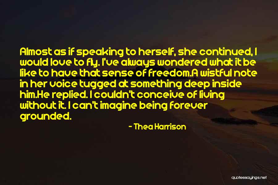 Elven Love Quotes By Thea Harrison Elven Love Quotes By Thea Harrison