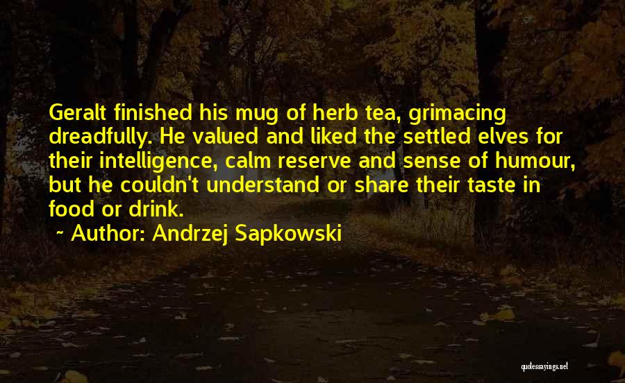 Elves Quotes By Andrzej Sapkowski