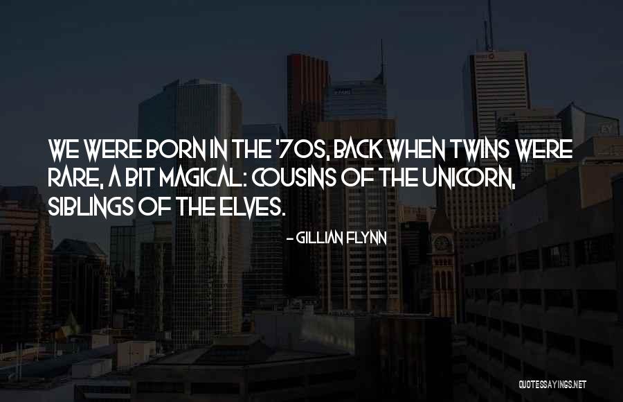 Elves Quotes By Gillian Flynn