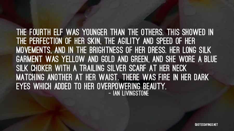 Elves Quotes By Ian Livingstone