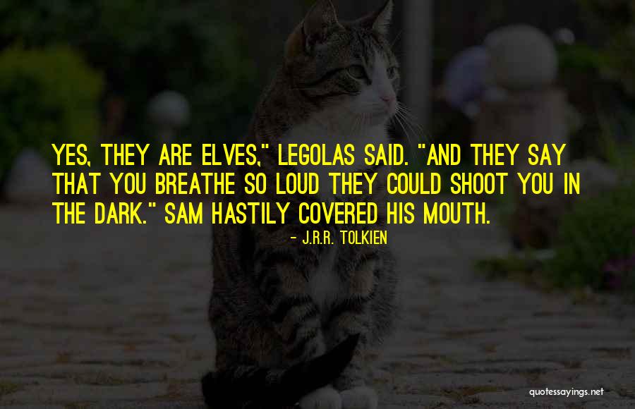 Elves Quotes By J.R.R. Tolkien