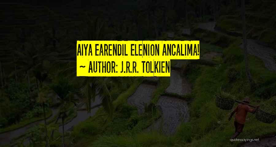 Elves Quotes By J.R.R. Tolkien