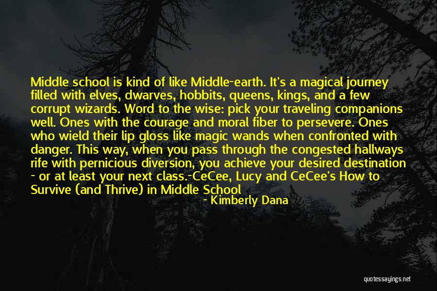 Elves Quotes By Kimberly Dana