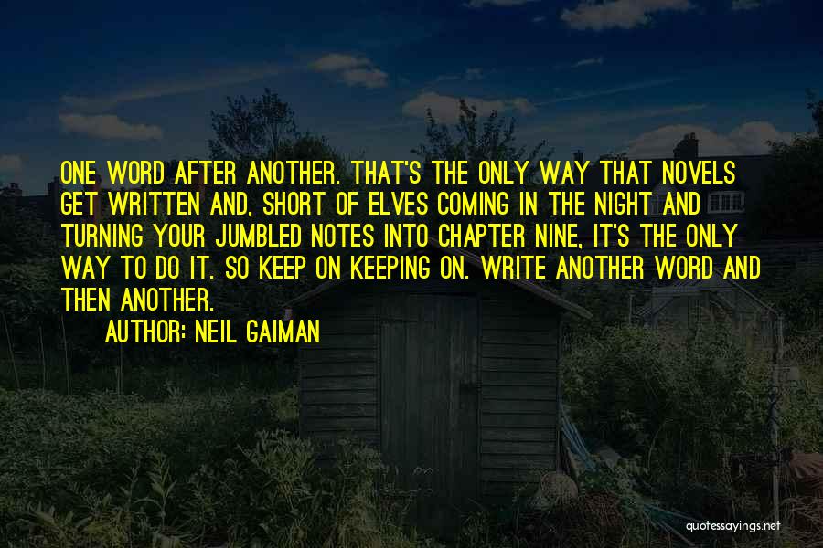 Elves Quotes By Neil Gaiman