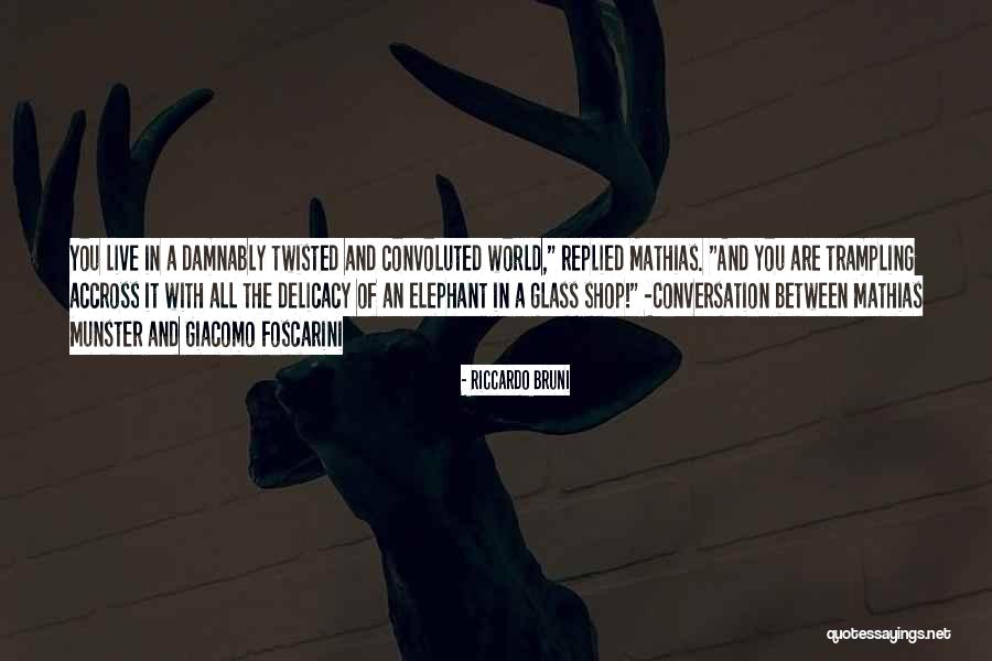Elveszve Quotes By Riccardo Bruni Elveszve Quotes By Riccardo Bruni