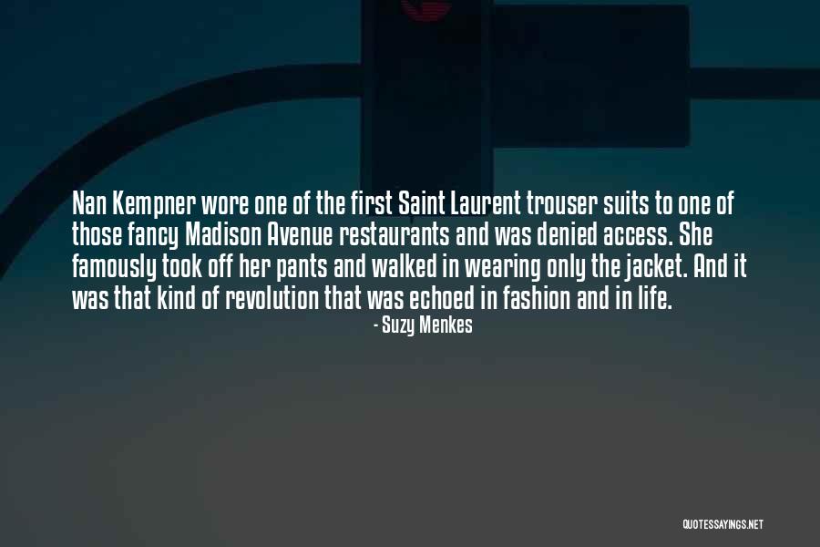 Elvine Wow Quotes By Suzy Menkes Elvine Wow Quotes By Suzy Menkes