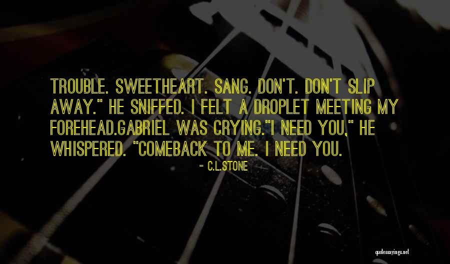Elvira Kurt Quotes By C.L.Stone Elvira Kurt Quotes By C.L.Stone