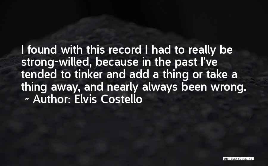 Elvis Costello Quotes 1009966