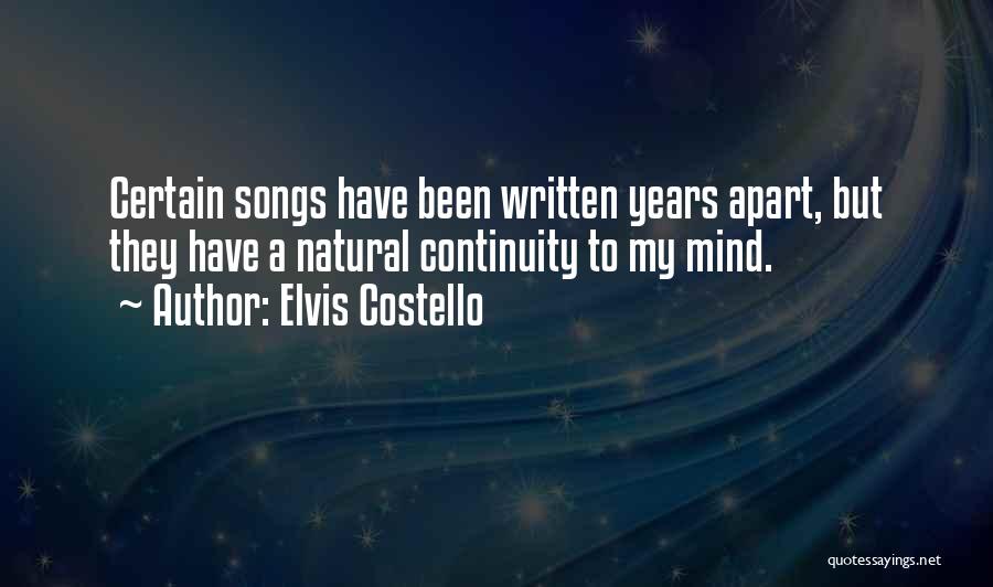 Elvis Costello Quotes 106352