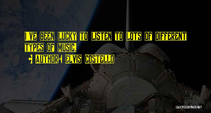 Elvis Costello Quotes 1607045