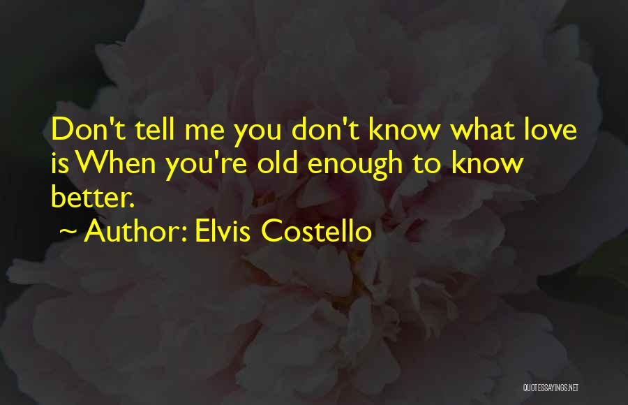 Elvis Costello Quotes 1971365