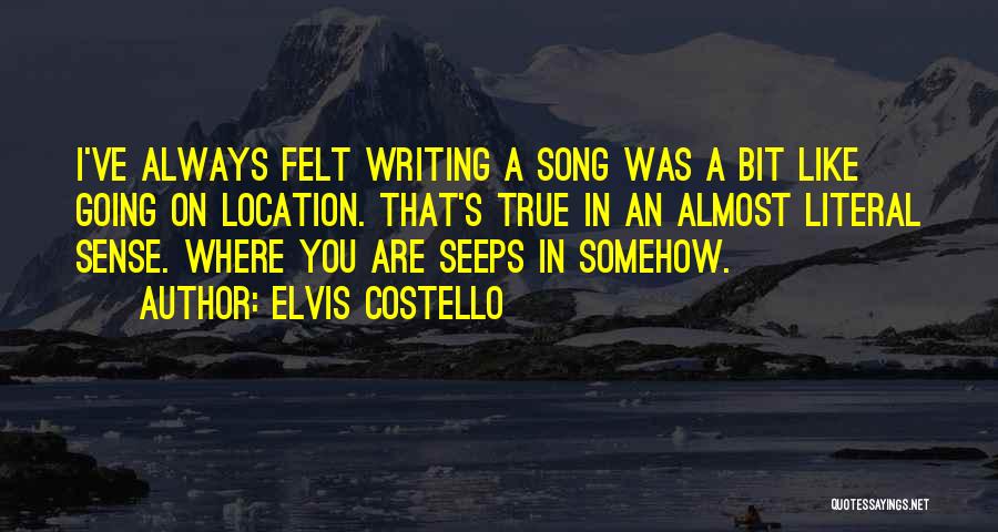 Elvis Costello Quotes 261079