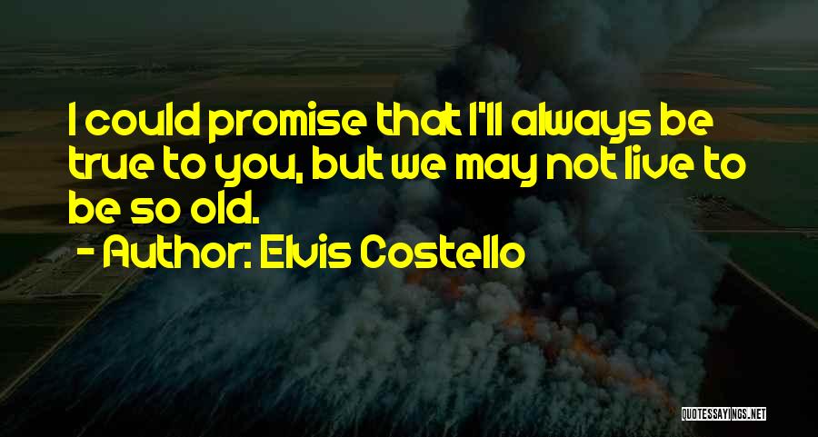 Elvis Costello Quotes 366997