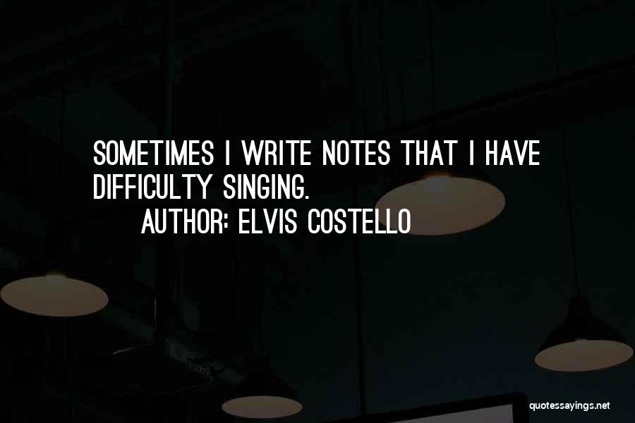 Elvis Costello Quotes 627822
