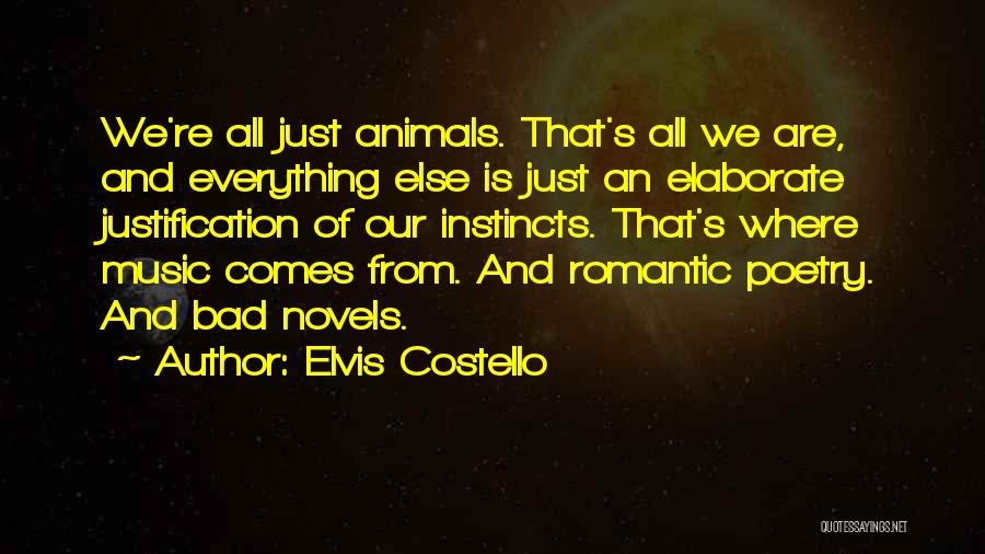 Elvis Costello Quotes 865021