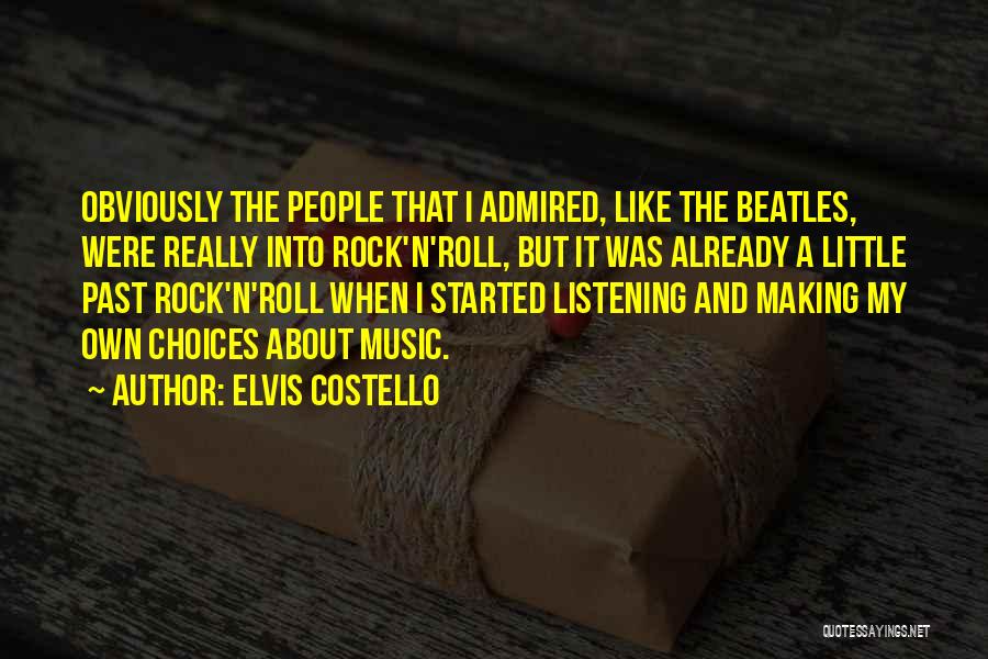 Elvis Costello Quotes 943623