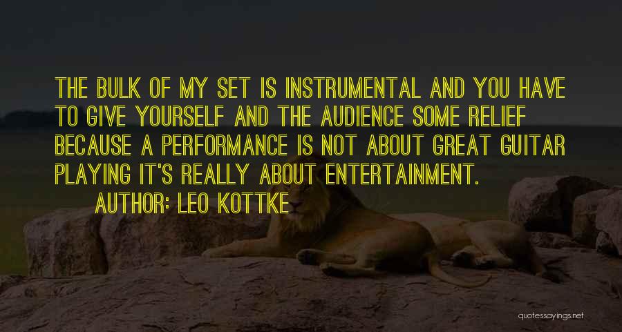 Elvis Lisa Marie Quotes By Leo Kottke