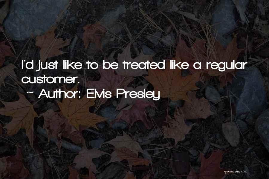 Elvis Presley Quotes 1375816