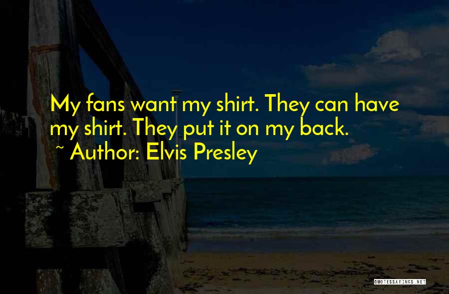 Elvis Presley Quotes 1650557