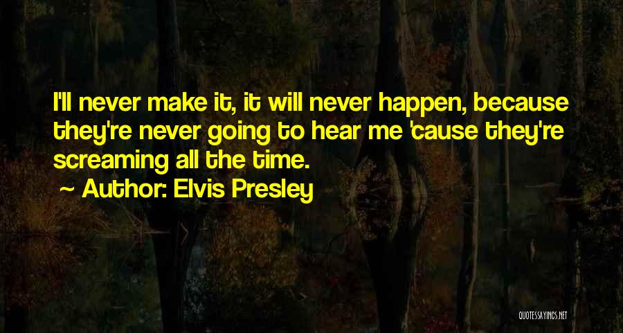 Elvis Presley Quotes 2152287