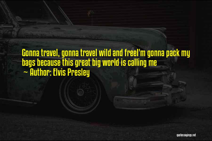 Elvis Presley Quotes 815777