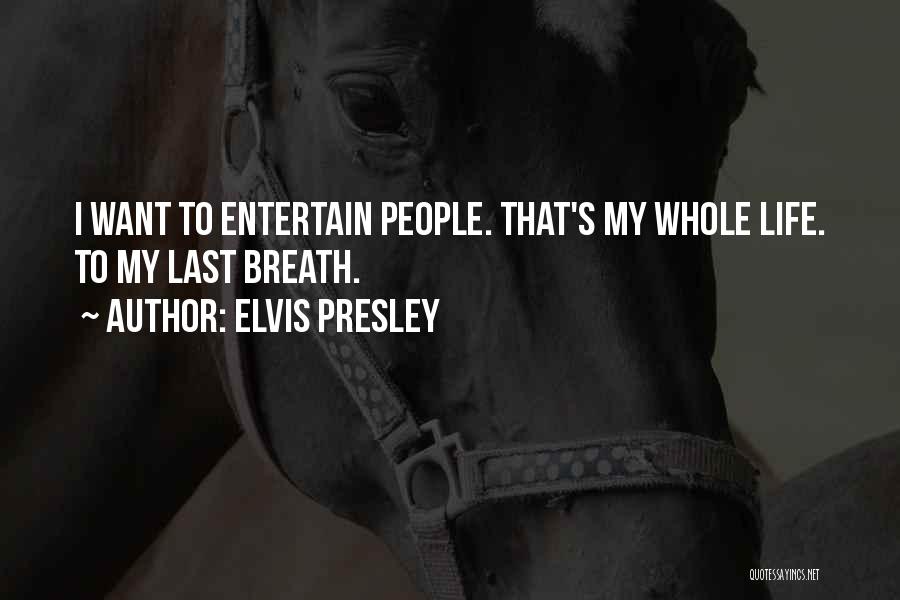 Elvis Presley Quotes 906584