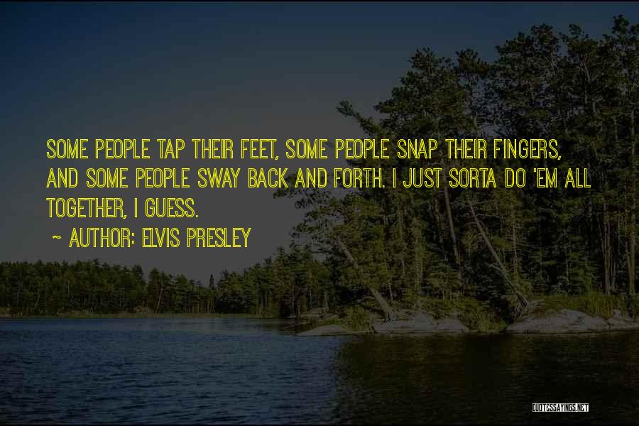 Elvis Presley Quotes 954767