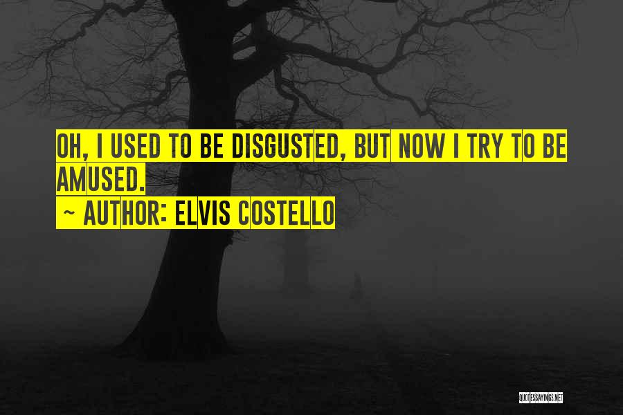 Elvis Quotes By Elvis Costello