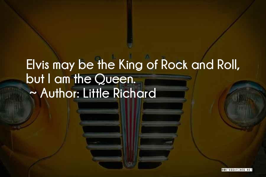 Elvis Quotes By Little Richard
