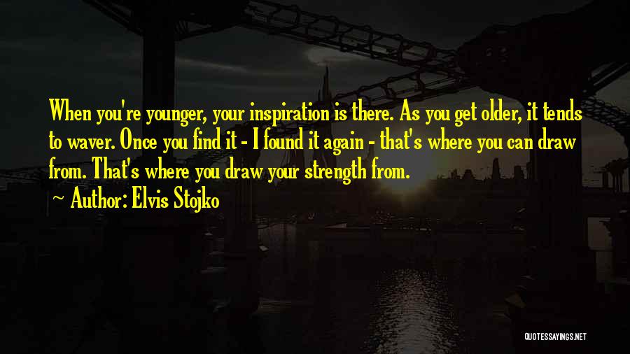 Elvis Stojko Quotes 1089505