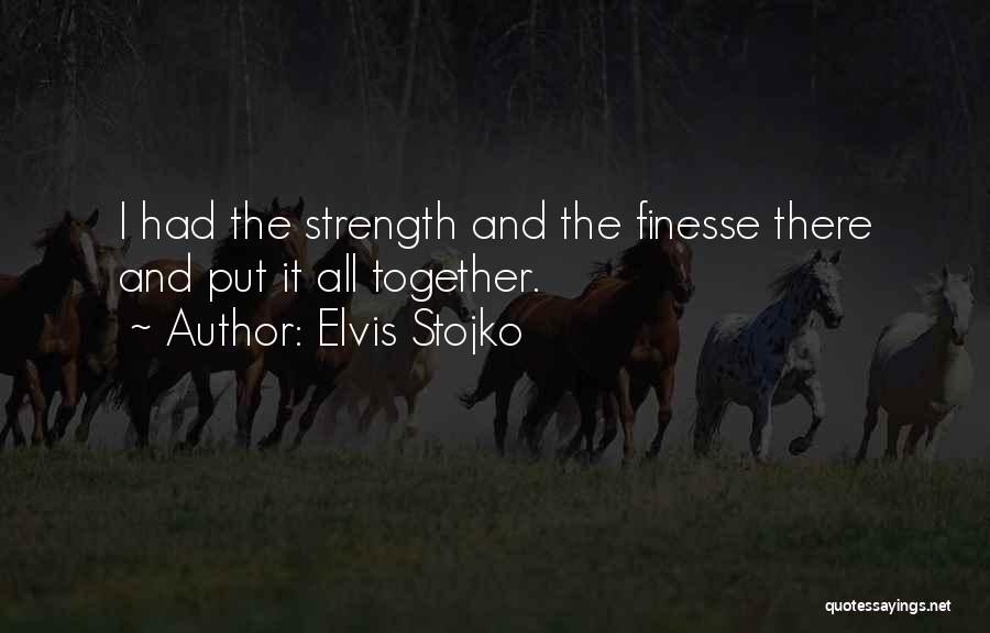 Elvis Stojko Quotes 1139408