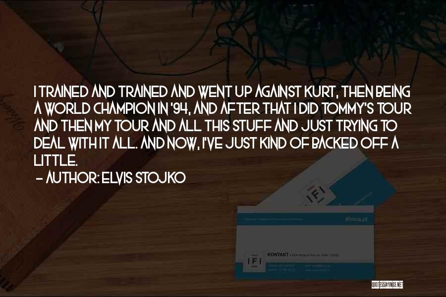 Elvis Stojko Quotes 1173510
