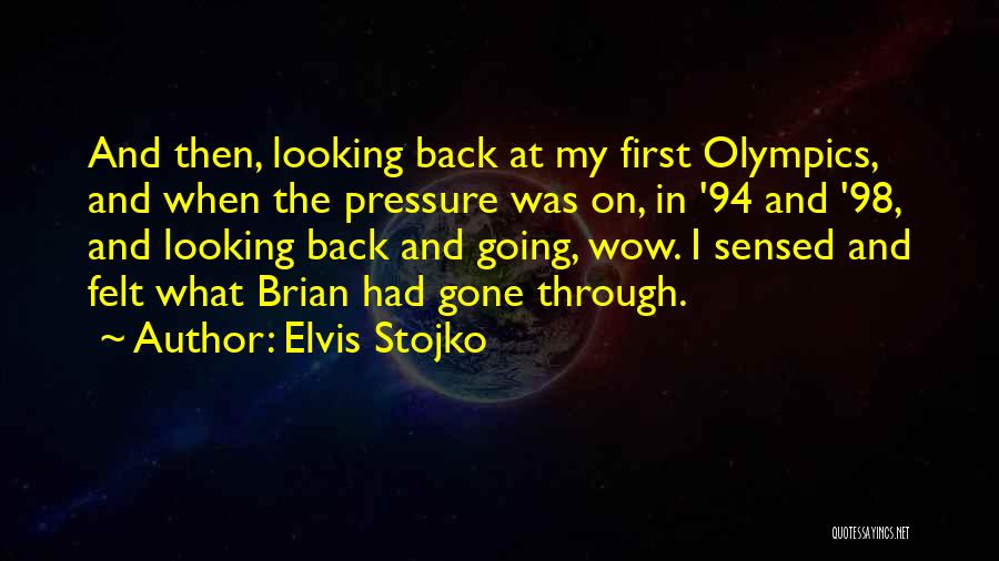 Elvis Stojko Quotes 1608873