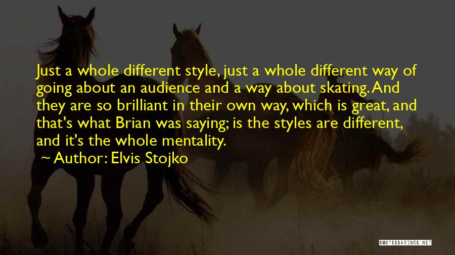 Elvis Stojko Quotes 1843629
