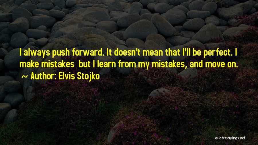 Elvis Stojko Quotes 276685