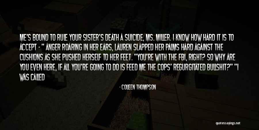 Elviselhetetlen Angolul Quotes By Colleen Thompson Elviselhetetlen Angolul Quotes By Colleen Thompson