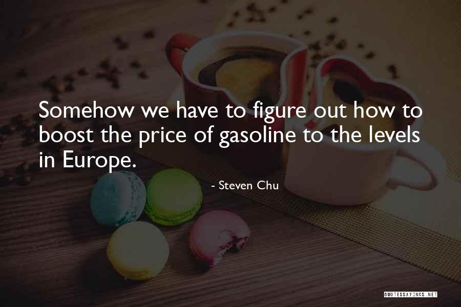 Elvui Quotes By Steven Chu Elvui Quotes By Steven Chu