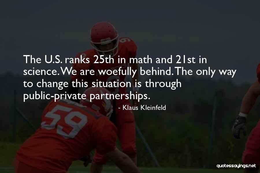 Elward Crawford Quotes By Klaus Kleinfeld Elward Crawford Quotes By Klaus Kleinfeld