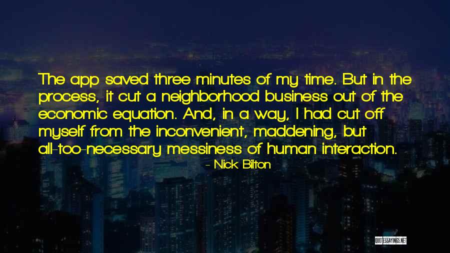 Elways Downtown Quotes By Nick Bilton Elways Downtown Quotes By Nick Bilton