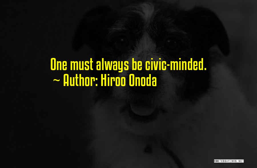 Elwing Earendil Quotes By Hiroo Onoda