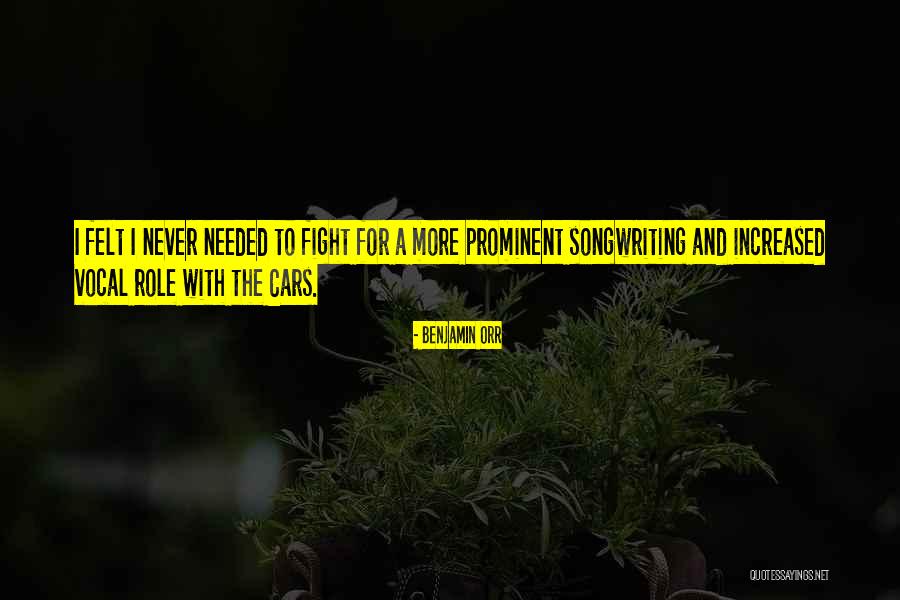 Elwira Petre Quotes By Benjamin Orr Elwira Petre Quotes By Benjamin Orr