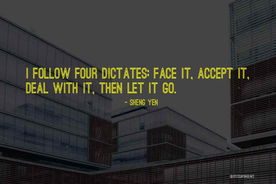 Elworthy Marshall Quotes By Sheng Yen Elworthy Marshall Quotes By Sheng Yen