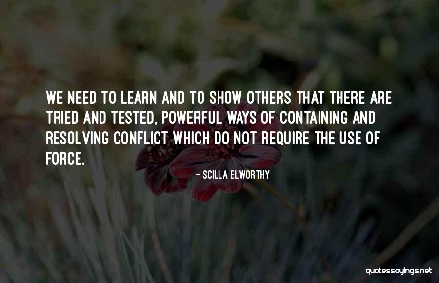 Elworthy Quotes By Scilla Elworthy Elworthy Quotes By Scilla Elworthy