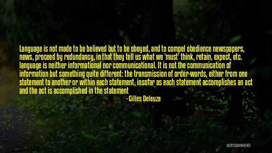 Elxa Dal Quotes By Gilles Deleuze Elxa Dal Quotes By Gilles Deleuze