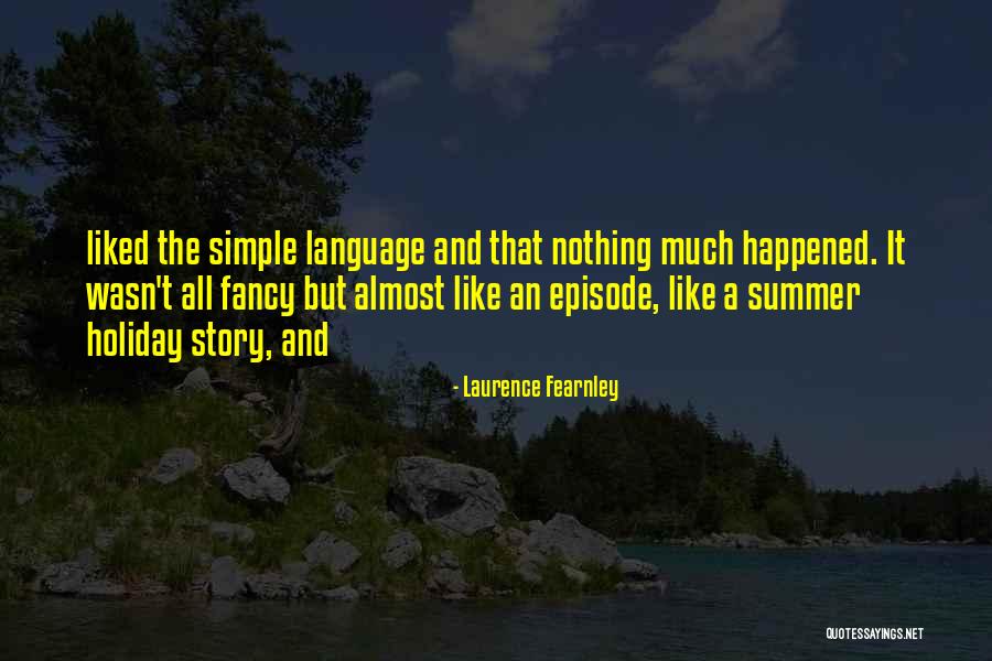 Ely Parker Quotes By Laurence Fearnley Ely Parker Quotes By Laurence Fearnley