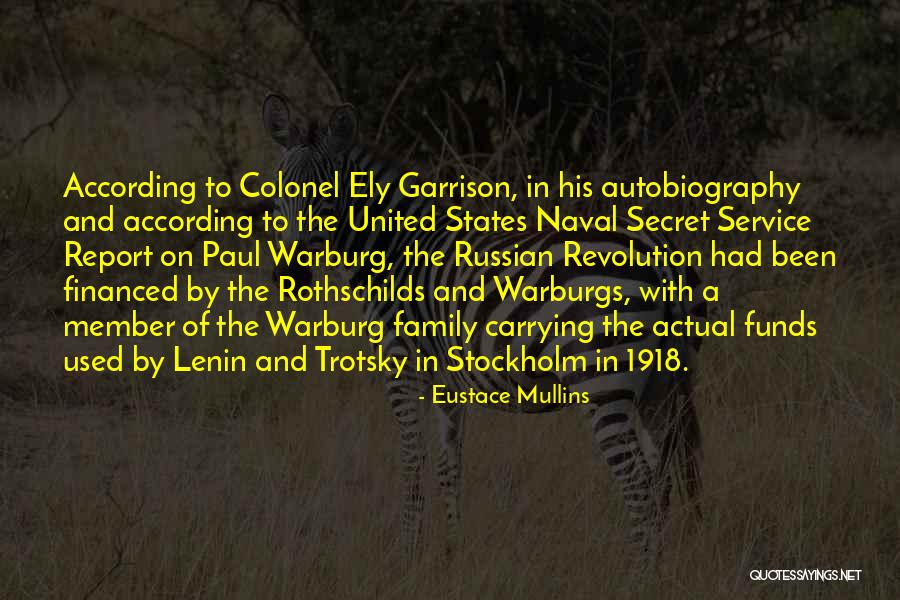 Ely Quotes By Eustace Mullins Ely Quotes By Eustace Mullins