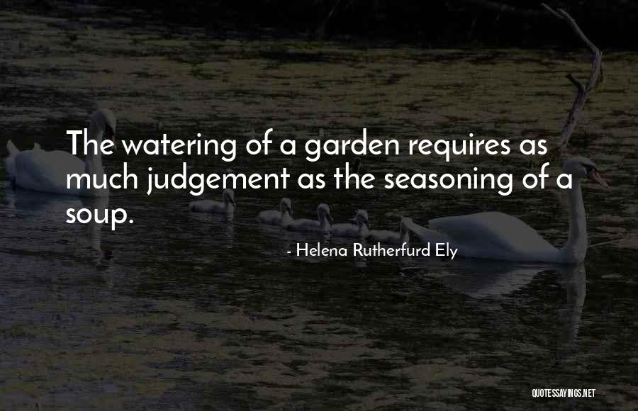 Ely Quotes By Helena Rutherfurd Ely Ely Quotes By Helena Rutherfurd Ely