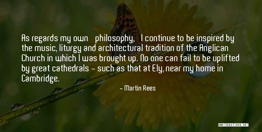 Ely Quotes By Martin Rees Ely Quotes By Martin Rees