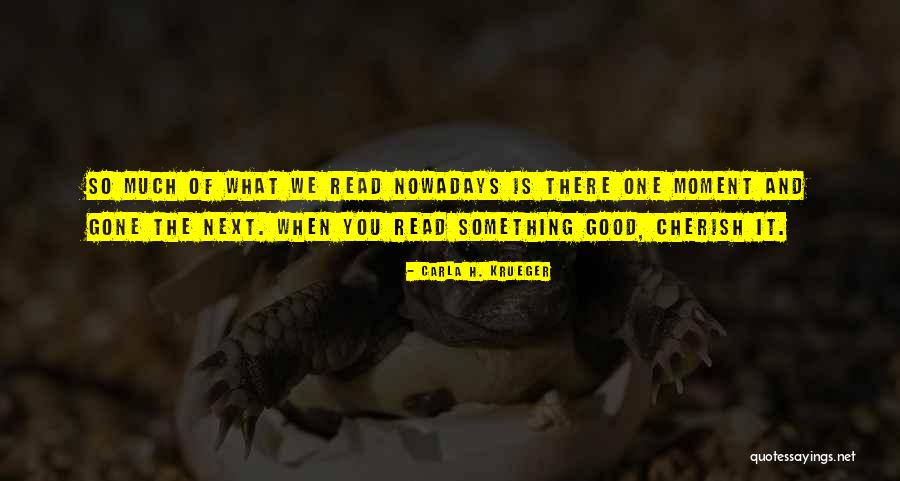 Elyar Fox Quotes By Carla H. Krueger Elyar Fox Quotes By Carla H. Krueger